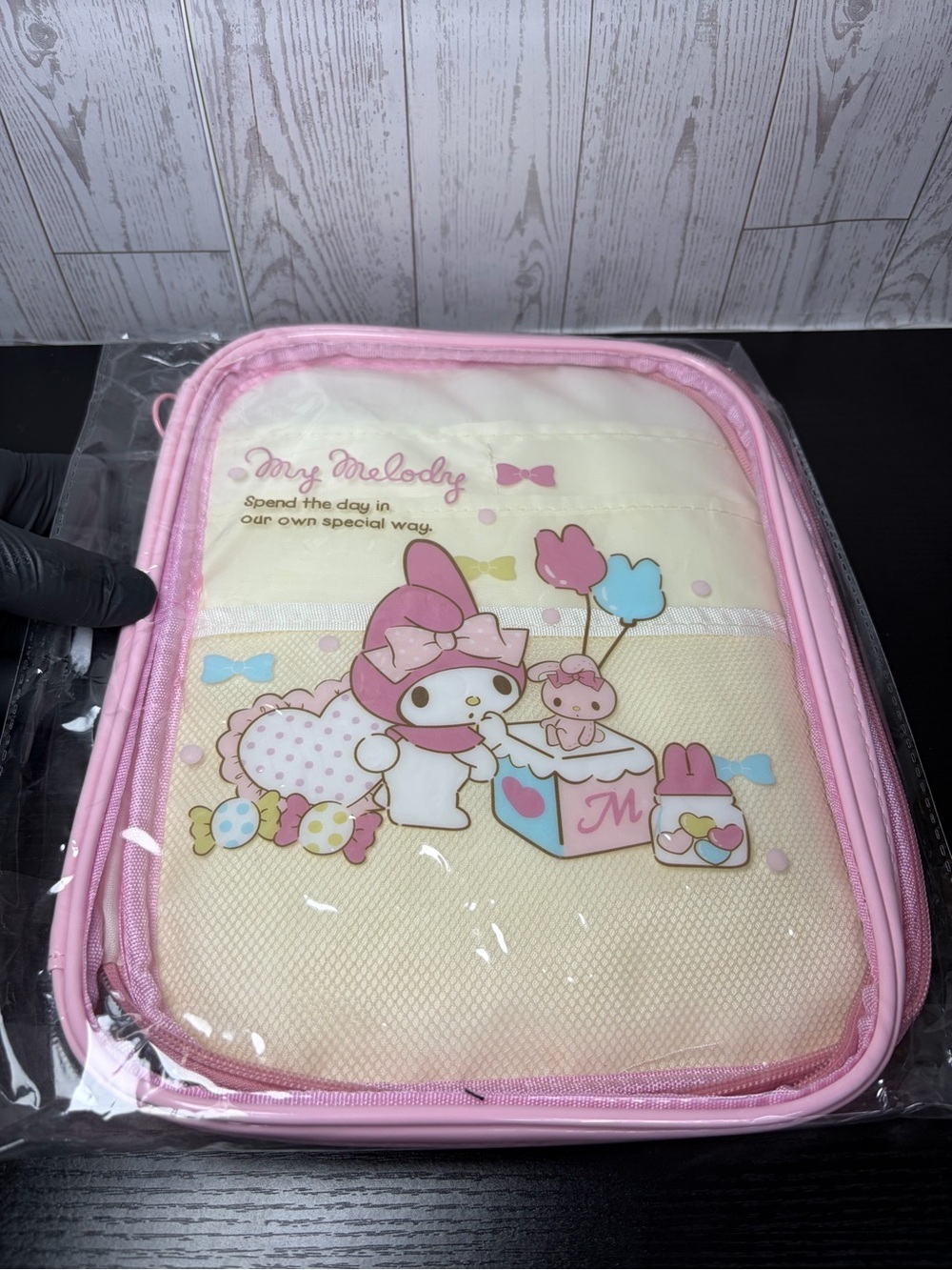 Sanrio My Melody Kids Bag Pink Cream